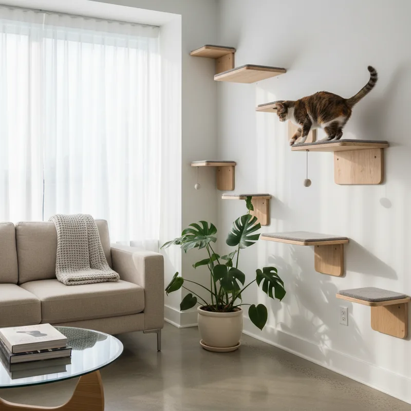 Aménager un espace de vie idéal pour son chat en appartement