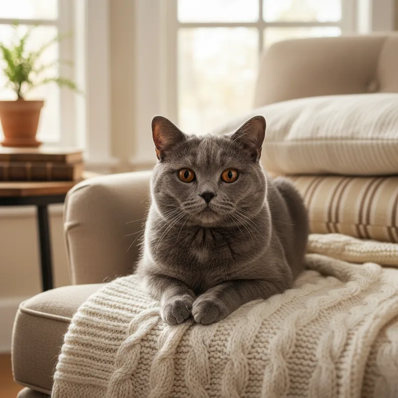 Le British Shorthair : caractère, élevage et conseils d'adoption