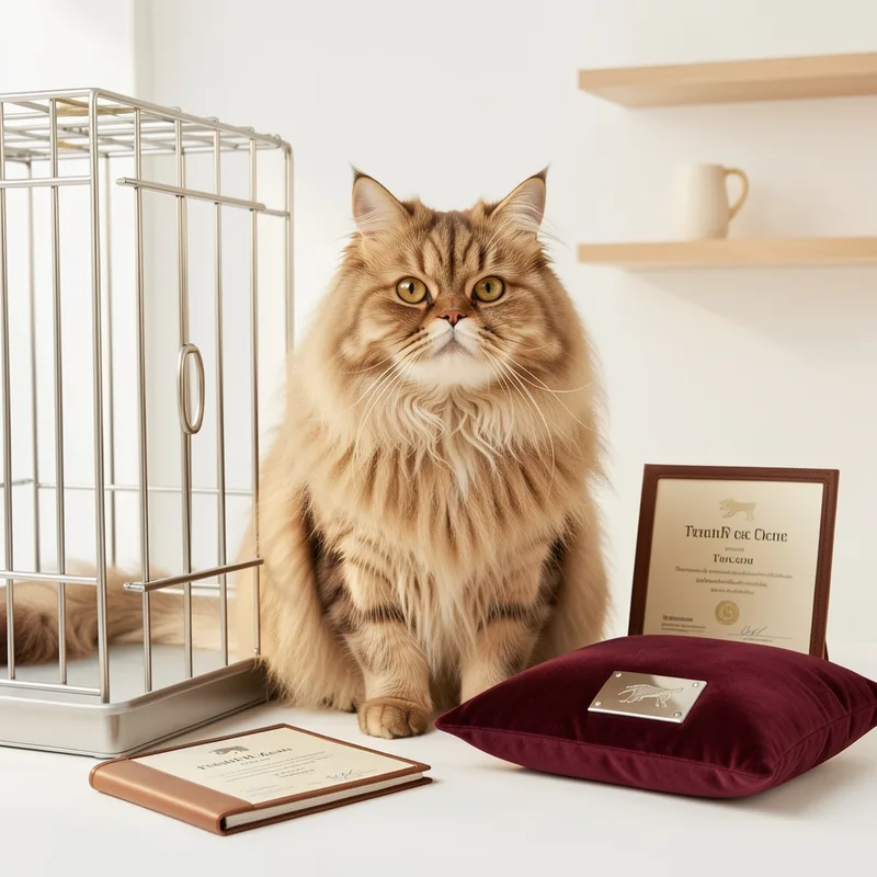 Élevage de chats Persans : prix, réglementation et conseils d'experts en 2026