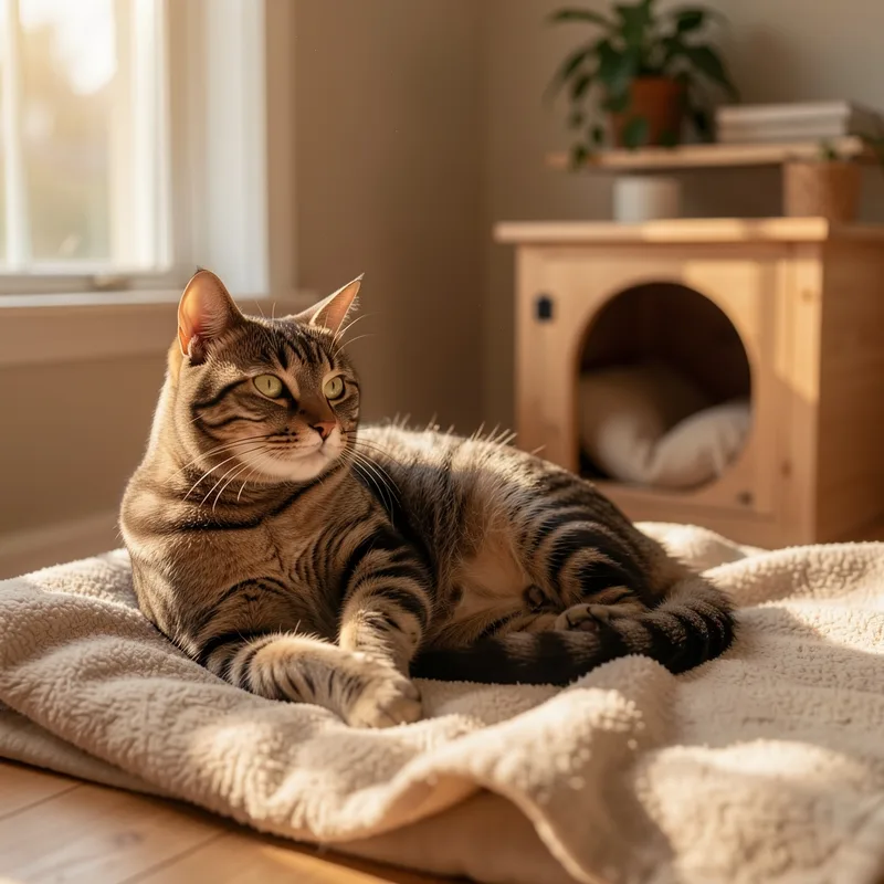 Gestation de la chatte : durée, signes et mise bas